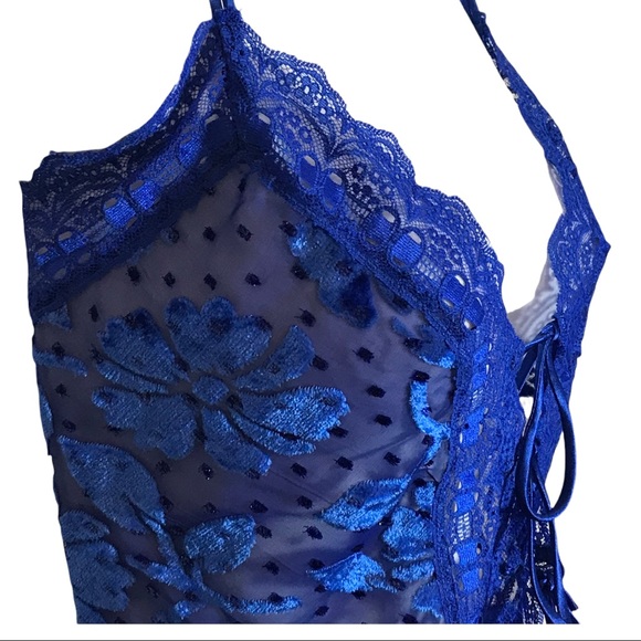 Vintage Victoria Secret Teddy Gold Label 1741 - Picture 6 of 9